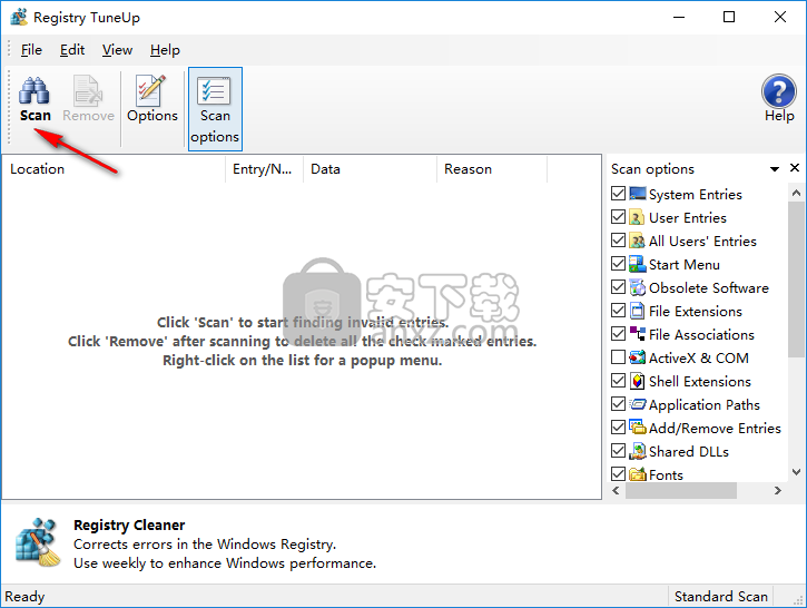 Registry TuneUp(注册表清理工具)