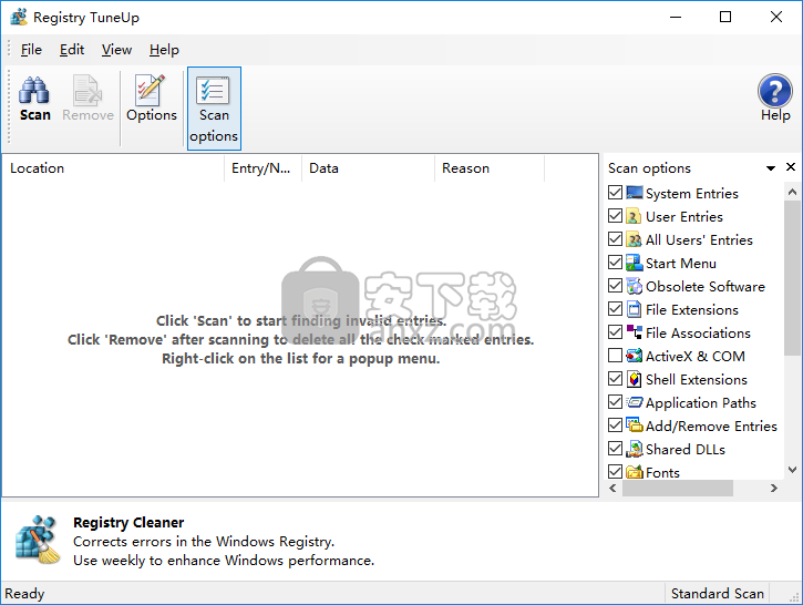 Registry TuneUp(注册表清理工具)