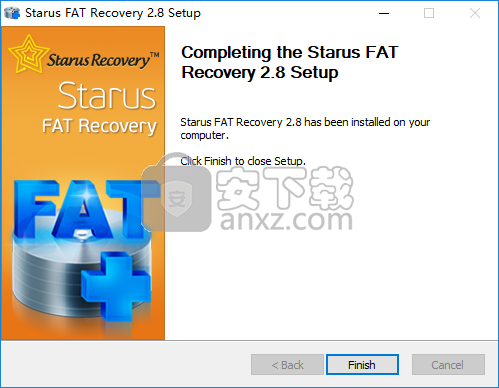 Starus FAT Recovery(数据恢复软件)
