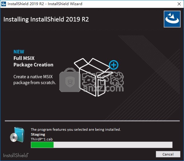 InstallShield 2019R2-InstallShield 2019R2