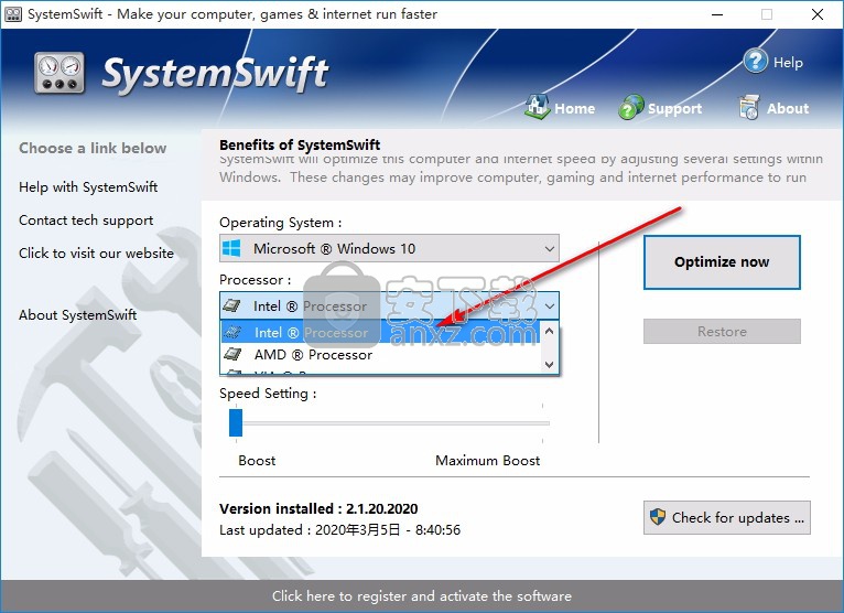 SystemSwift(系统加速软件)