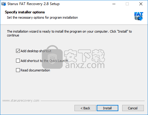 Starus FAT Recovery(数据恢复软件)