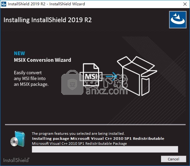 InstallShield 2019R2-InstallShield 2019R2