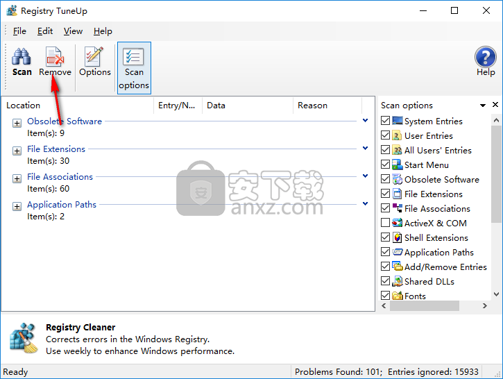 Registry TuneUp(注册表清理工具)