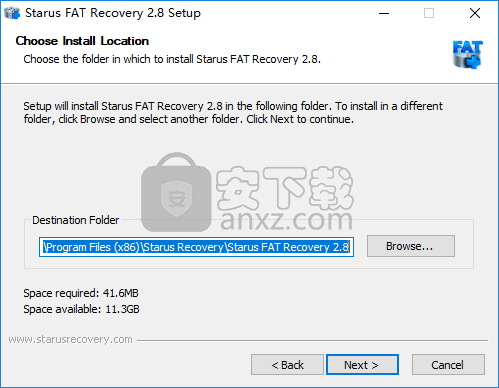 Starus FAT Recovery(数据恢复软件)
