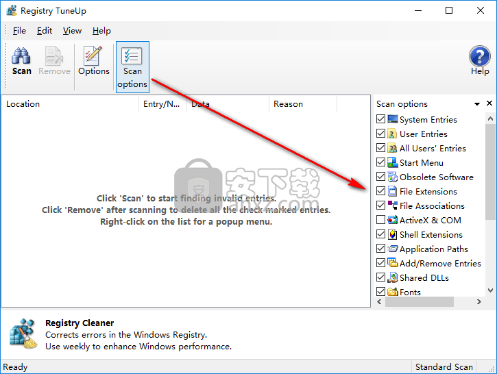 Registry TuneUp(注册表清理工具)