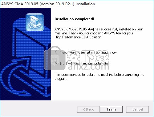ANSYS Chip Modeling Analysis 2019 R2.1 64位
