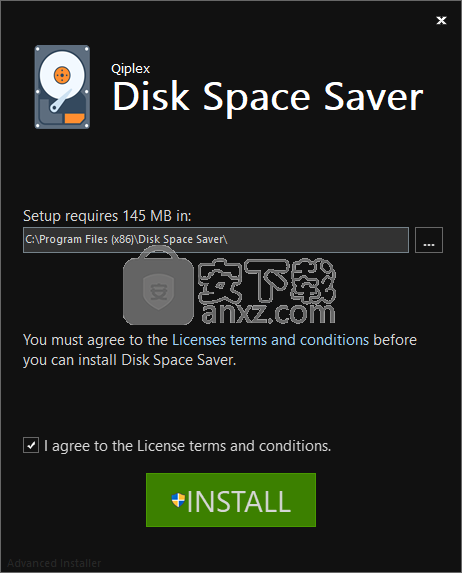 Disk Space Saver(磁盘空间清理软件)