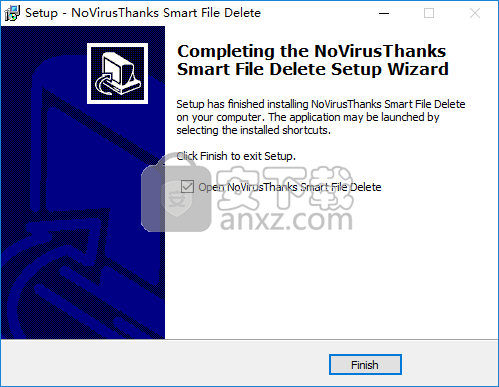 NoVirusThanks Smart File Delete(文件删除工具)