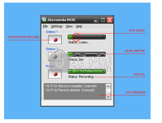 Abyssmedia MCRS System(多声道录音工具)