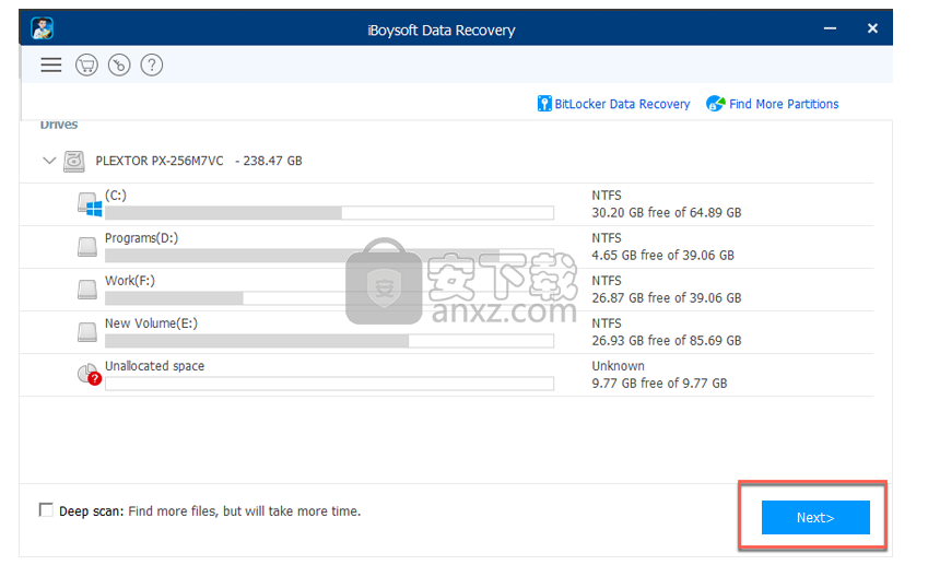 iBoysoft Data Recovery(数据恢复软件)