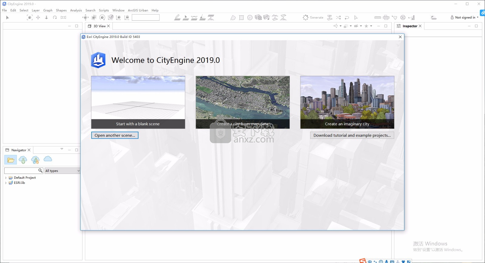 Esri CityEngine 2019(三维城市建模)