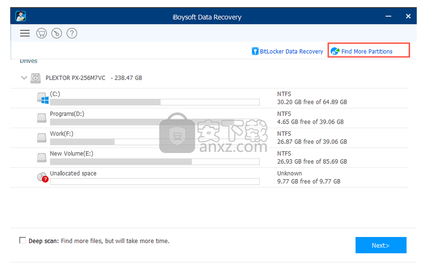 iBoysoft Data Recovery(数据恢复软件)