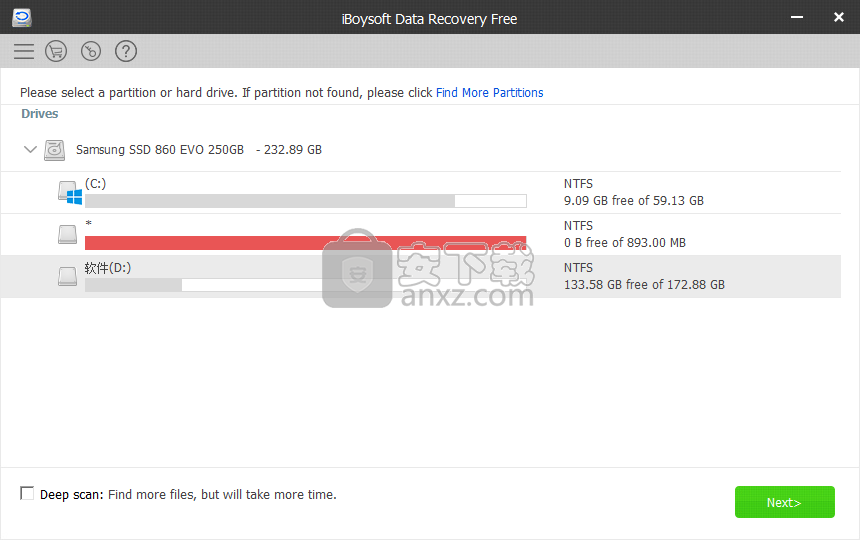 iBoysoft Data Recovery(数据恢复软件)