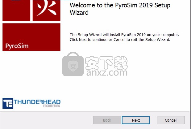 pyrosim 2019(火灾模拟软件)