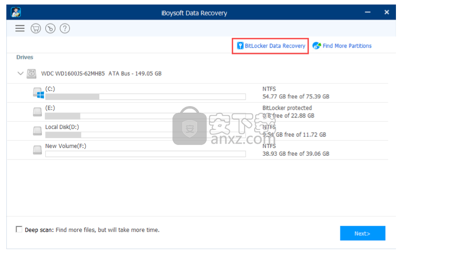 iBoysoft Data Recovery(数据恢复软件)