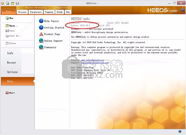 HEEDS MDO 2015(设计优化工具)