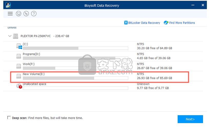 iBoysoft Data Recovery(数据恢复软件)