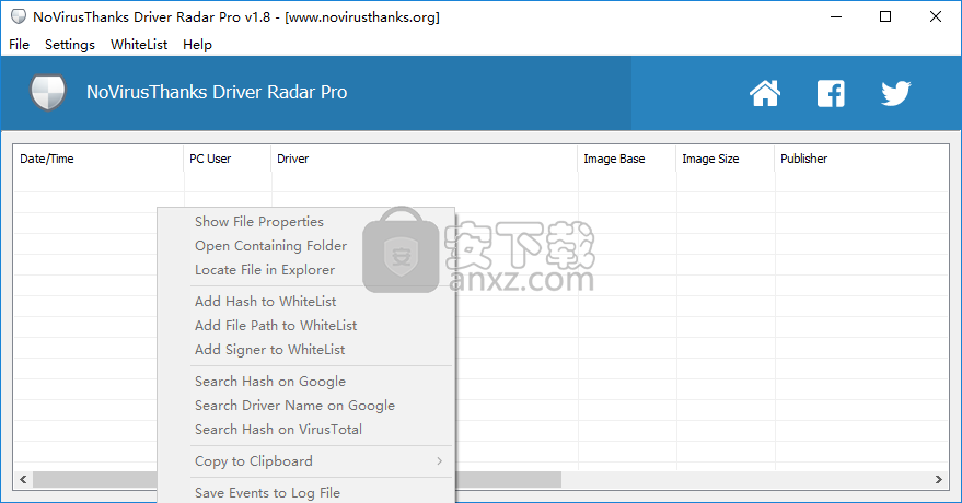 NoVirus Thanks Driver Radar Pro(驱动管理软件)