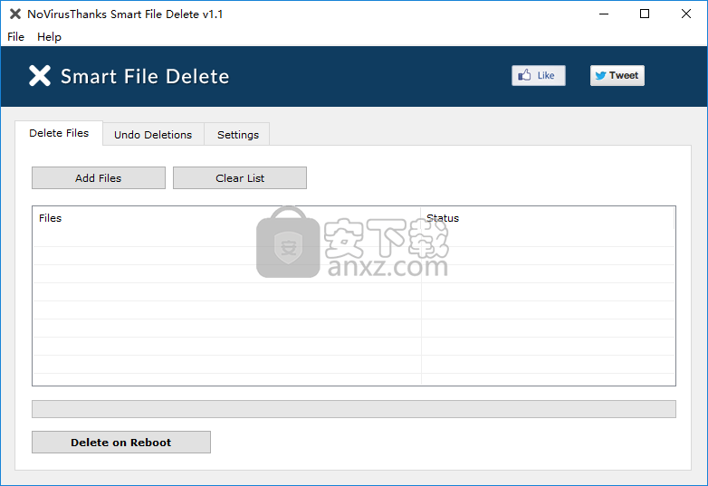 NoVirusThanks Smart File Delete(文件删除工具)