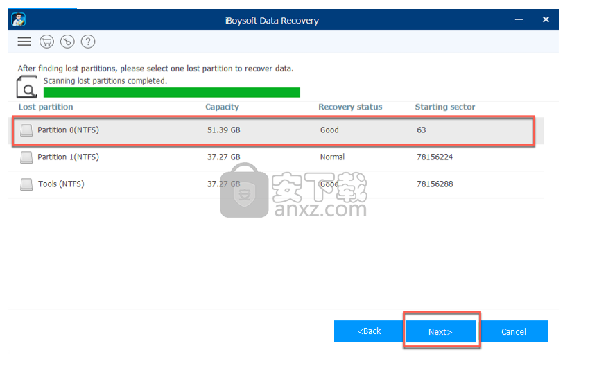 iBoysoft Data Recovery(数据恢复软件)