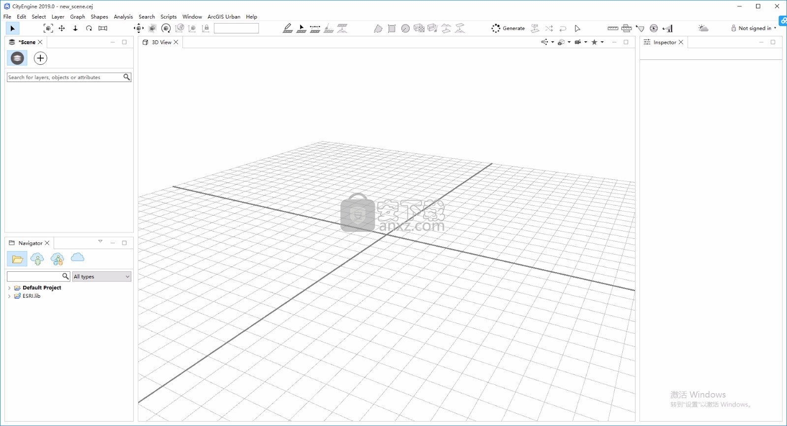 Esri CityEngine 2019(三维城市建模)