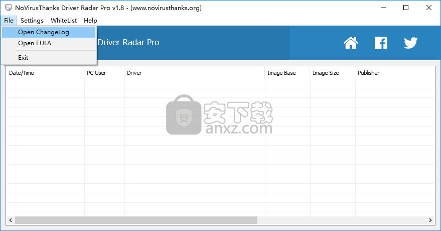 NoVirus Thanks Driver Radar Pro(驱动管理软件)