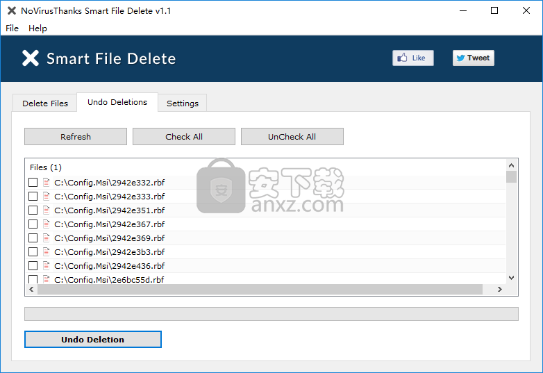 NoVirusThanks Smart File Delete(文件删除工具)