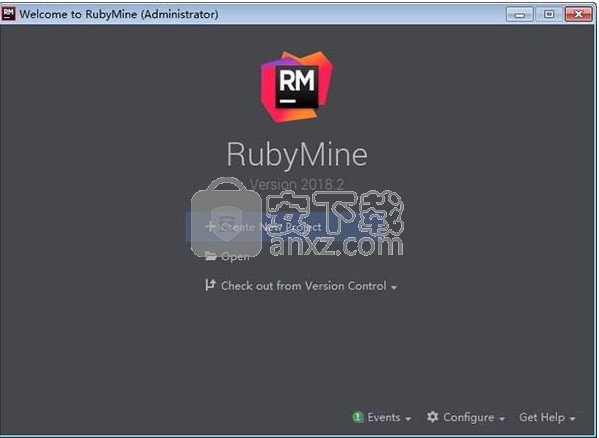 jetbrains rubymine 2018.2.1中文