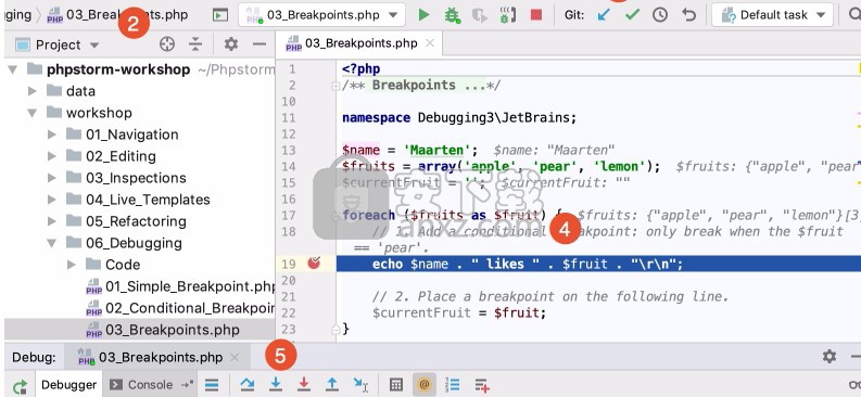 PhpStorm 2017.1汉化