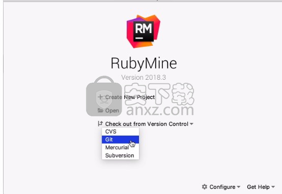 jetbrains rubymine 2018.2.1中文