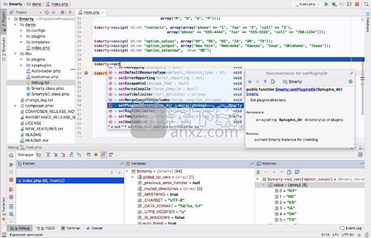 phpstorm 2019.2.2中文(编程工具)