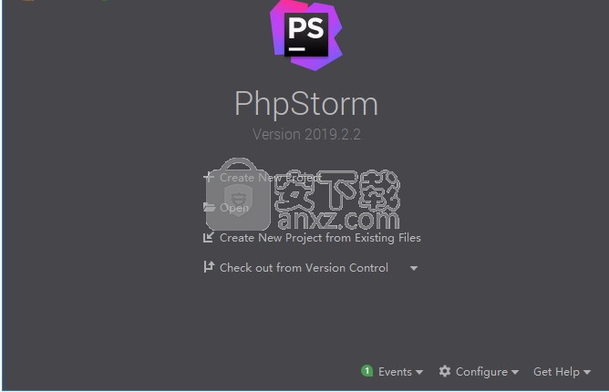 phpstorm 2019.2.2中文(编程工具)