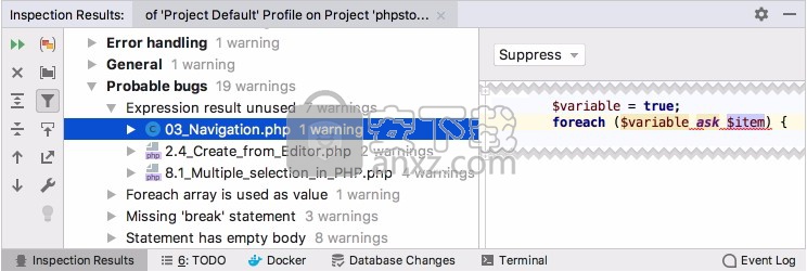 phpstorm 2019.2.2中文(编程工具)