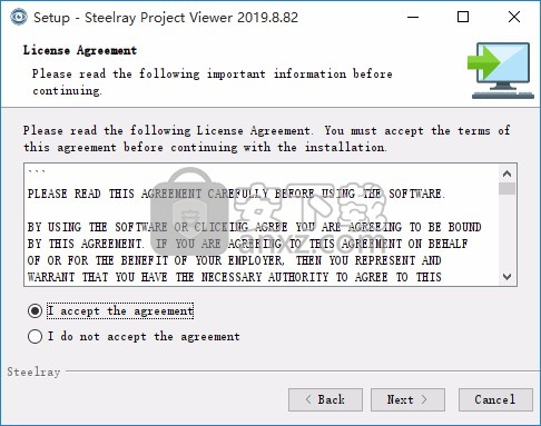 steelray project viewer 2019(mpp文件打开软件)