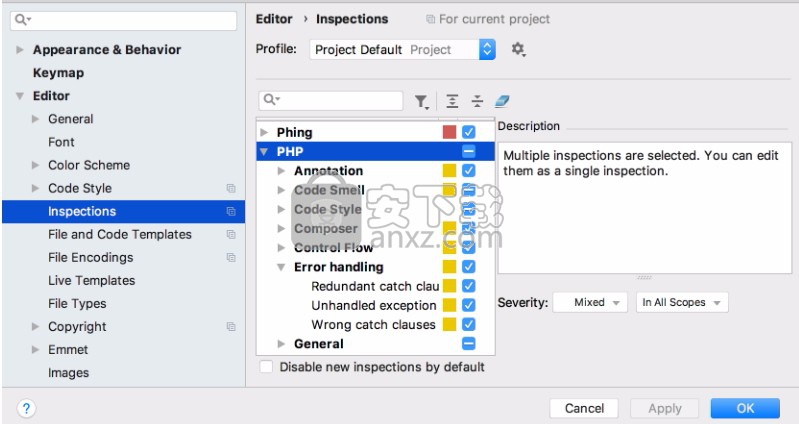 phpstorm 2019.2.2中文(编程工具)