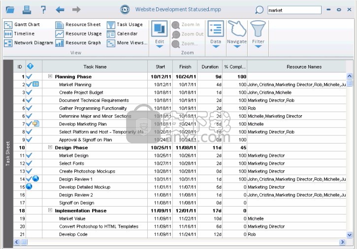 steelray project viewer 2019(mpp文件打开软件)