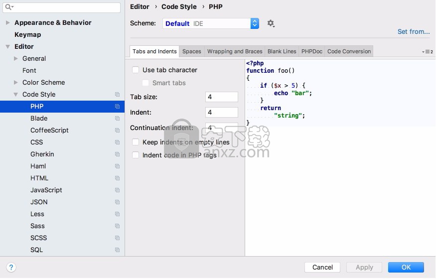 phpstorm 2019.2.2中文(编程工具)