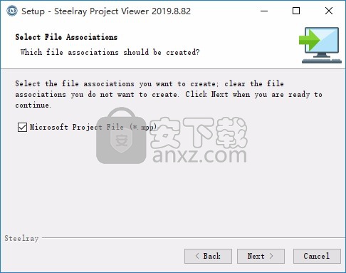 steelray project viewer 2019(mpp文件打开软件)