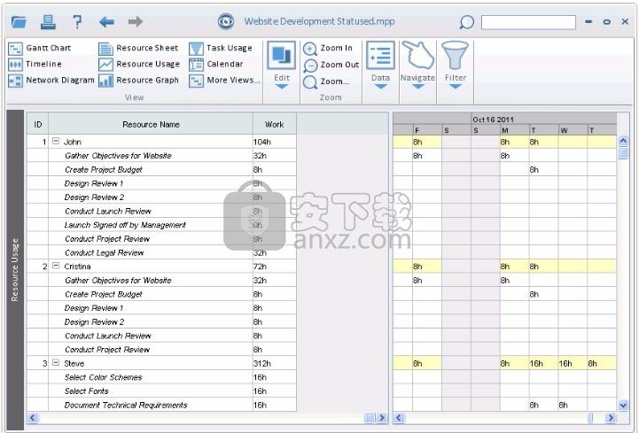 steelray project viewer 2019(mpp文件打开软件)