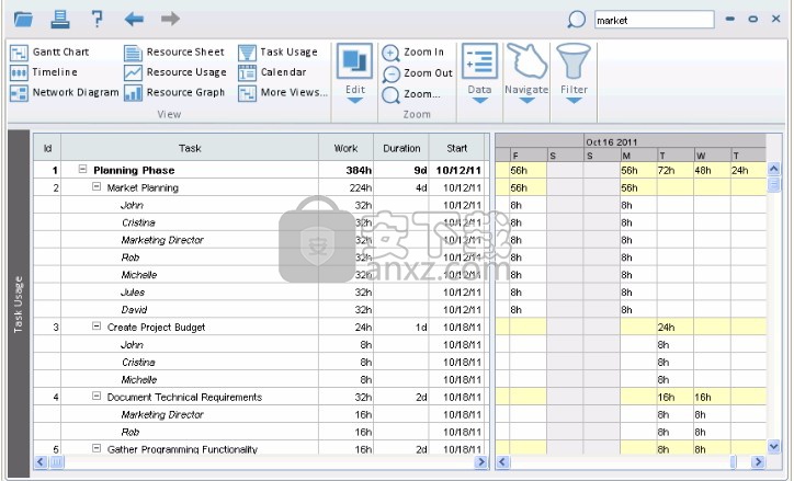 steelray project viewer 2019(mpp文件打开软件)