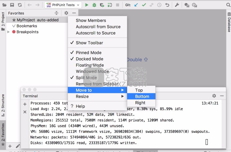 phpstorm 2019.2.2中文(编程工具)