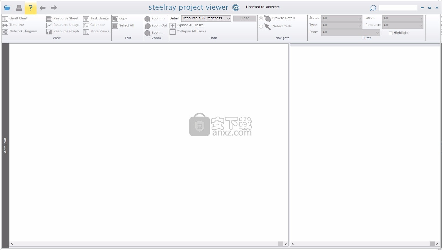 steelray project viewer 2019(mpp文件打开软件)