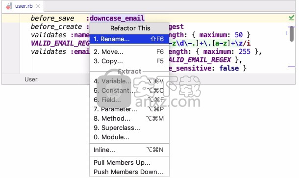 jetbrains rubymine 2018.2.1中文