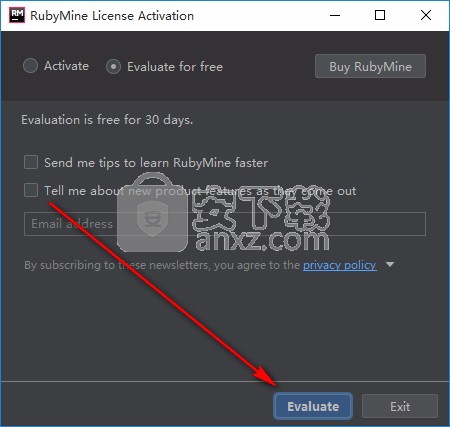 for windows download JetBrains RubyMine 2023.1.3