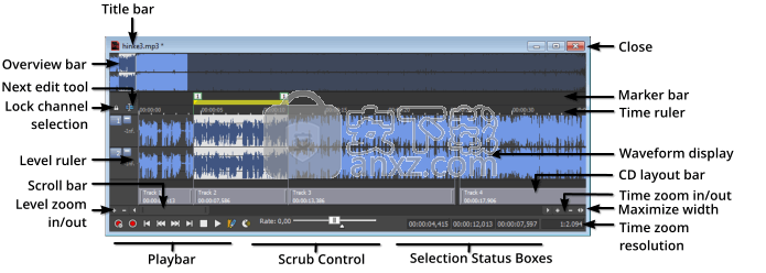 sound forge pro 14(音频后期处理软件)