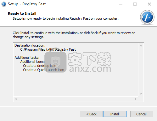 Registry Fast(注册表清理工具)