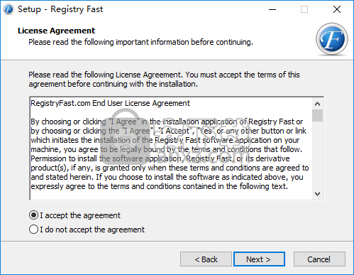 Registry Fast(注册表清理工具)