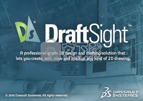 draftsight 2018 免安裝版 - draftsight free