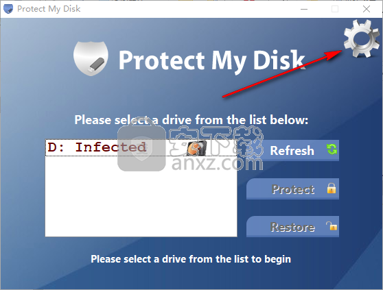 Protect My Disk(U盘保护工具)